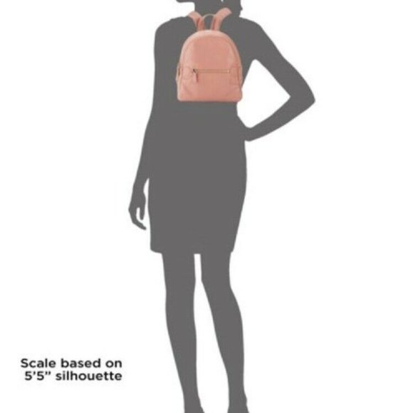 LONGCHAMP 2.0 SMALL LEATHER BACKPACK - PETAL